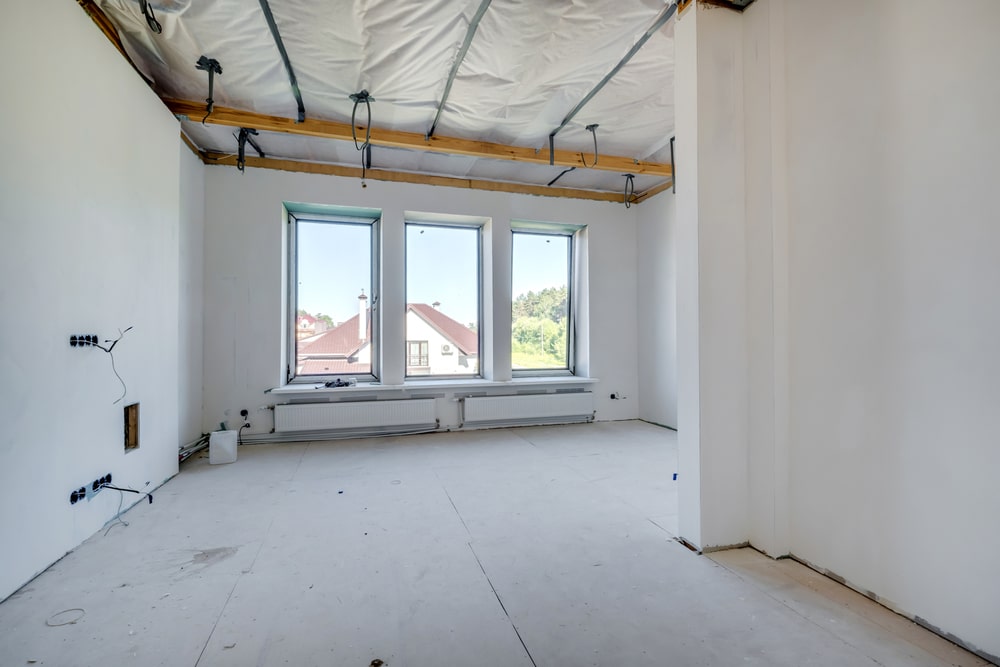 Vacant property requiring stronger security protections